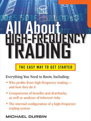 cover image of All About High-Frequency Trading